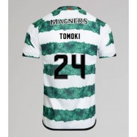 Celtic Tomoki Iwata #24 Replica Home Shirt 2023-24 Short Sleeve